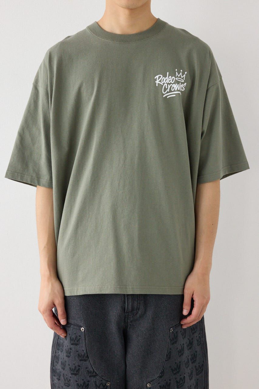RODEO CROWNS「USボールTシャツ」|Tシャツ・カットソー|
