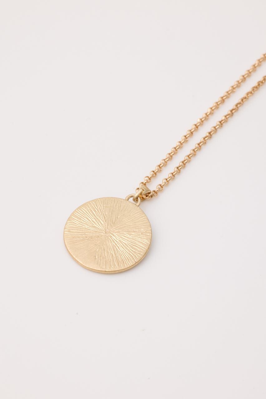 SLY「HORSE COIN CHARM ネックレス」|ネックレス|