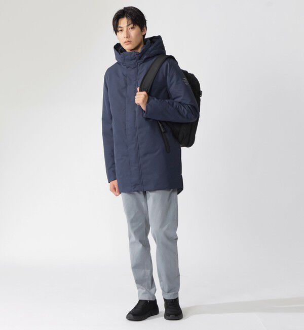 ECOALF「PARKO UTO コート / PARKOALF JACKET MAN」|ブルゾン・スタジャン|