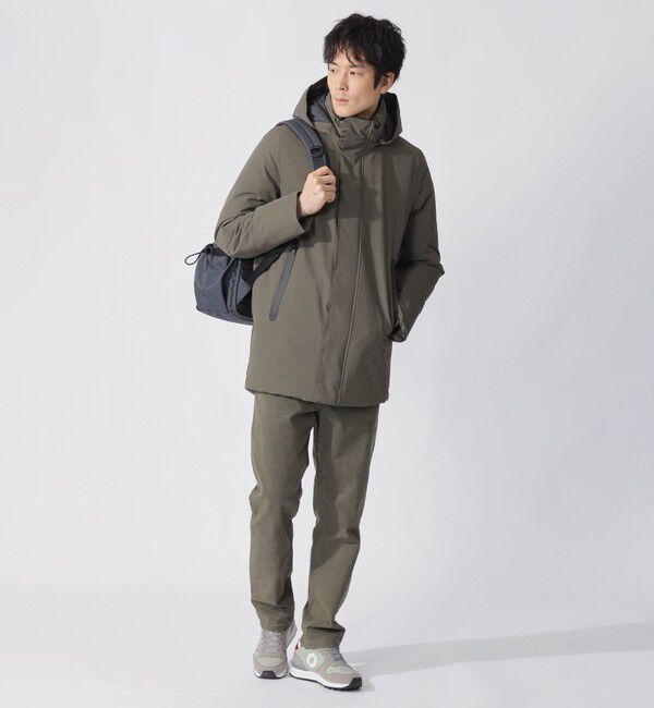 ECOALF「PARKO UTO コート / PARKOALF JACKET MAN」|ブルゾン・スタジャン|