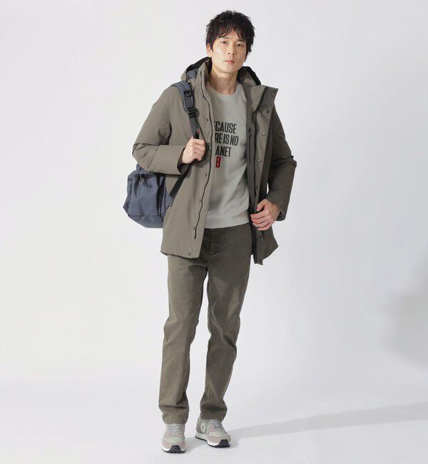 ECOALF「PARKO UTO コート / PARKOALF JACKET MAN」|ブルゾン・スタジャン|