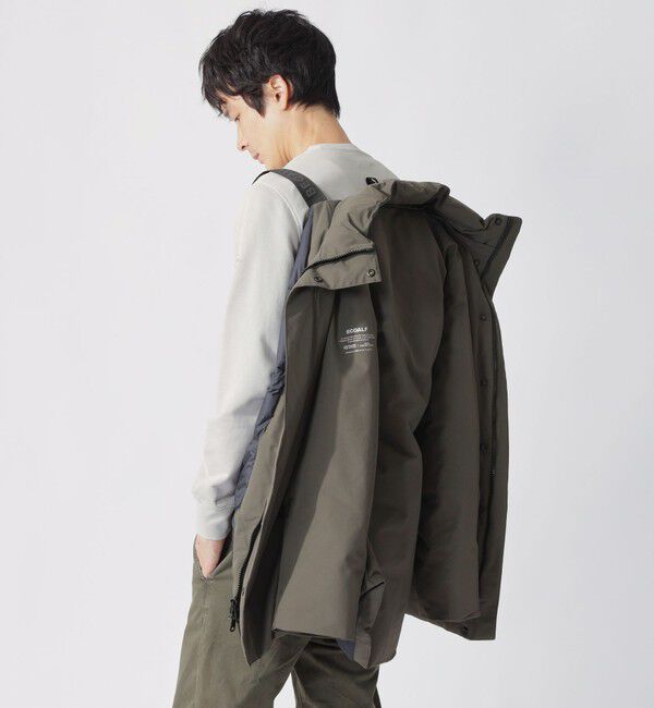 ECOALF「PARKO UTO コート / PARKOALF JACKET MAN」|ブルゾン・スタジャン|