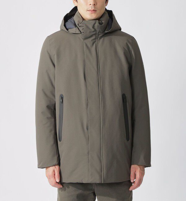 ECOALF「PARKO UTO コート / PARKOALF JACKET MAN」|ブルゾン・スタジャン|