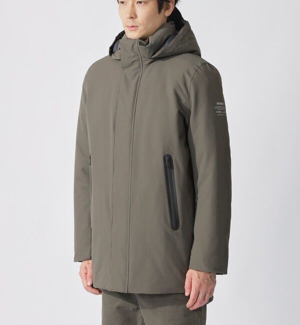 ECOALF「PARKO UTO コート / PARKOALF JACKET MAN」|ブルゾン・スタジャン|