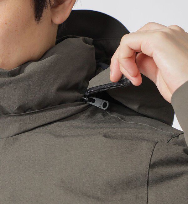 ECOALF「PARKO UTO コート / PARKOALF JACKET MAN」|ブルゾン・スタジャン|