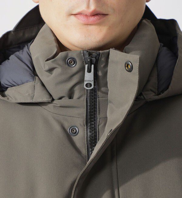 ECOALF「PARKO UTO コート / PARKOALF JACKET MAN」|ブルゾン・スタジャン|