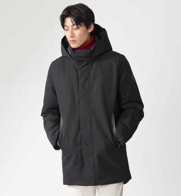 ECOALF「PARKO UTO コート / PARKOALF JACKET MAN」|ブルゾン・スタジャン|