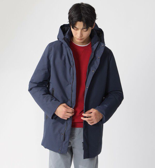 ECOALF「PARKO UTO コート / PARKOALF JACKET MAN」|ブルゾン・スタジャン|