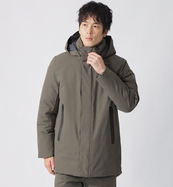 ECOALF「PARKO UTO コート / PARKOALF JACKET MAN」|ブルゾン・スタジャン|