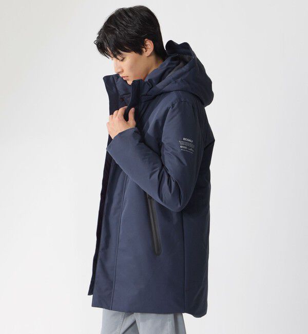 ECOALF「PARKO UTO コート / PARKOALF JACKET MAN」|ブルゾン・スタジャン|