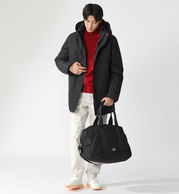 ECOALF「PARKO UTO コート / PARKOALF JACKET MAN」|ブルゾン・スタジャン|