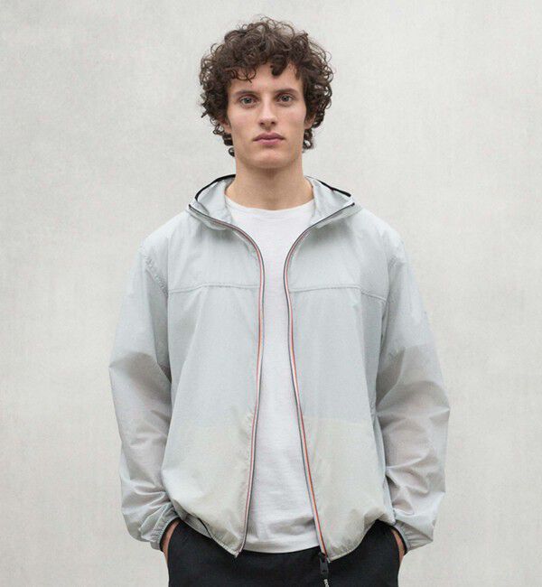 ECOALF「MORI ライトウェイト パーカー / MORIALF JACKET MAN」|その他|ライトグレー