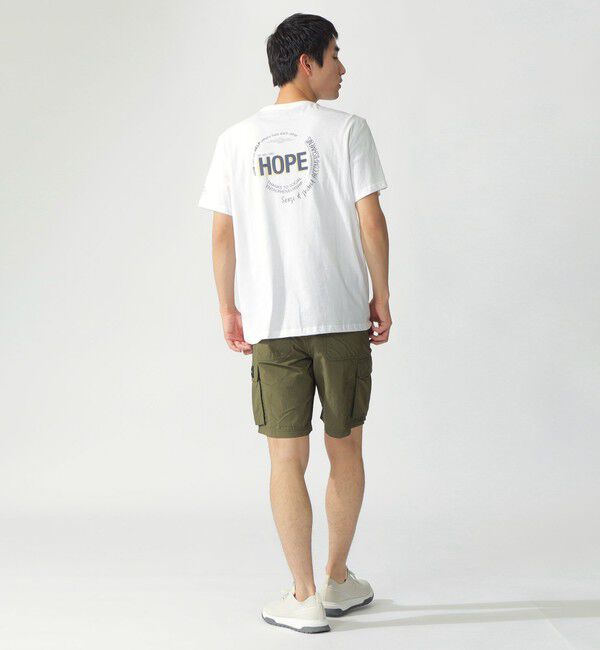 ECOALF「【WEB限定】バックプリント メッセージ Tシャツ / ACT NOW HOPE T-SHIRT」|Tシャツ・カットソー|