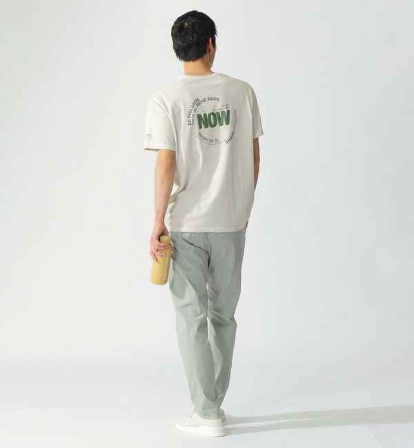 ECOALF「【WEB限定】バックプリント メッセージ Tシャツ / ACT NOW HOPE T-SHIRT」|Tシャツ・カットソー|