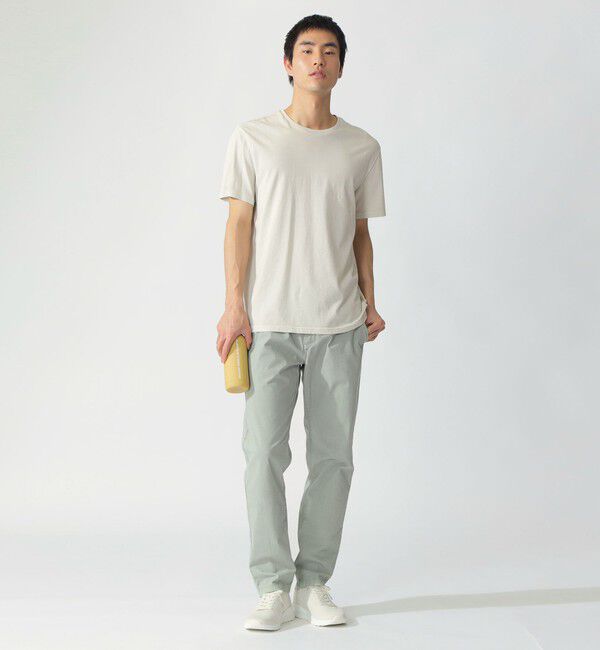 ECOALF「【WEB限定】バックプリント メッセージ Tシャツ / ACT NOW HOPE T-SHIRT」|Tシャツ・カットソー|