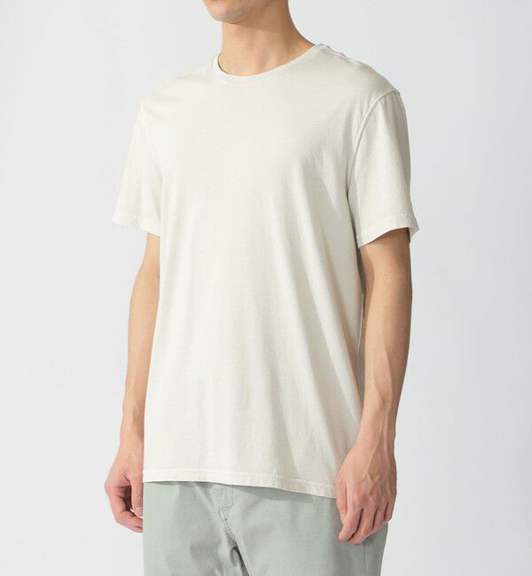 ECOALF「【WEB限定】バックプリント メッセージ Tシャツ / ACT NOW HOPE T-SHIRT」|Tシャツ・カットソー|