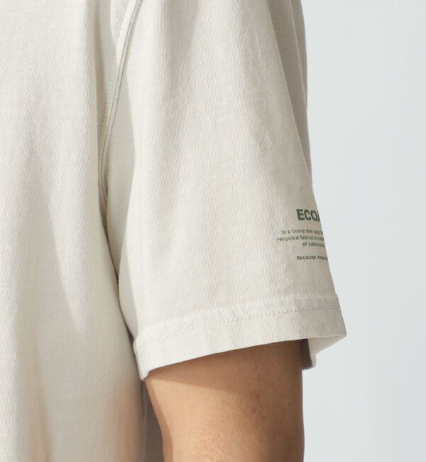 ECOALF「【WEB限定】バックプリント メッセージ Tシャツ / ACT NOW HOPE T-SHIRT」|Tシャツ・カットソー|
