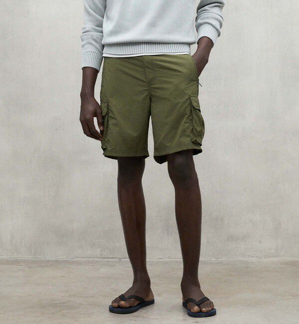 ECOALF「ALISTE カーゴ ショートパンツ / ALISTE SHORTS MAN」|その他|カーキ(濃)