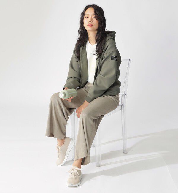 ECOALF「ARICA ジップパーカー / ARICAALF SWEATSHIRT WOMAN」|パーカー|