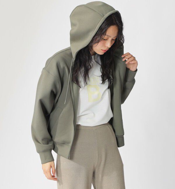 ECOALF「ARICA ジップパーカー / ARICAALF SWEATSHIRT WOMAN」|パーカー|