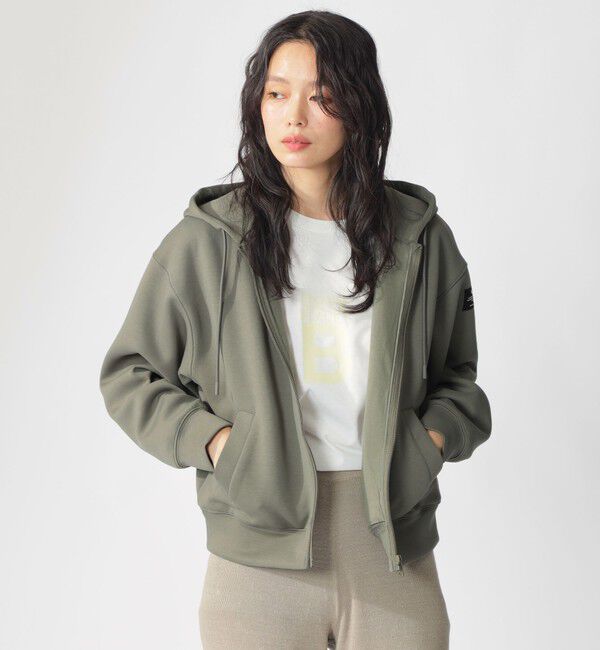 ECOALF「ARICA ジップパーカー / ARICAALF SWEATSHIRT WOMAN」|パーカー|
