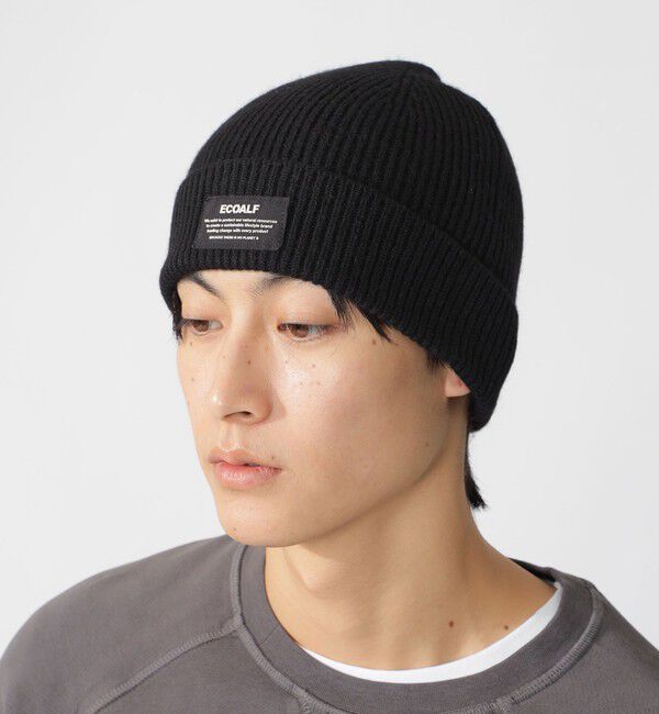 ECOALF「WOOL ニットキャップ / WOOL BEANIE UNISEX」|ニット帽|