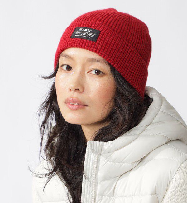 ECOALF「WOOL ニットキャップ / WOOL BEANIE UNISEX」|ニット帽|