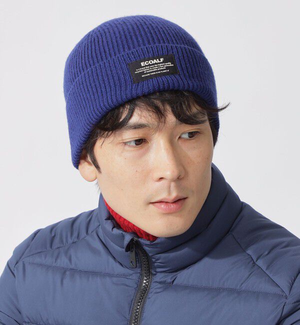 ECOALF「WOOL ニットキャップ / WOOL BEANIE UNISEX」|ニット帽|