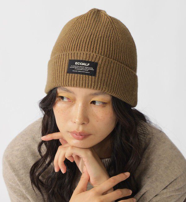 ECOALF「WOOL ニットキャップ / WOOL BEANIE UNISEX」|ニット帽|