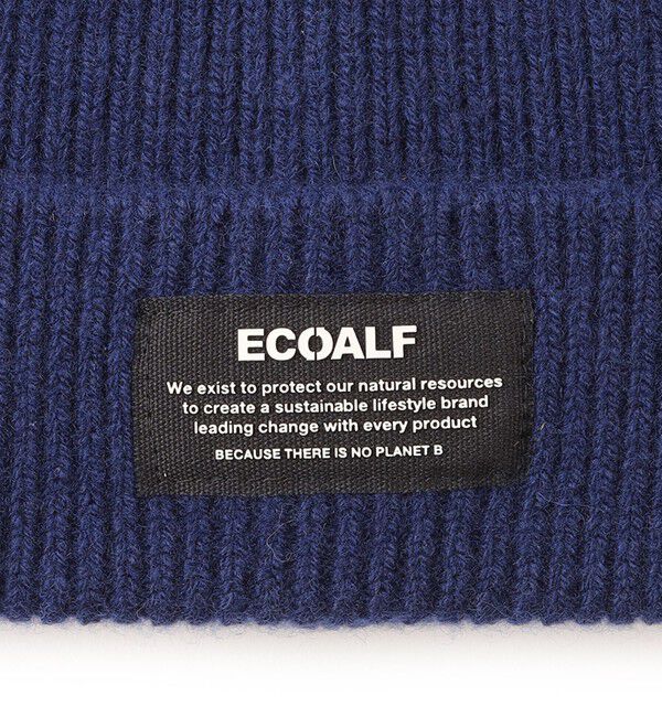 ECOALF「WOOL ニットキャップ / WOOL BEANIE UNISEX」|ニット帽|
