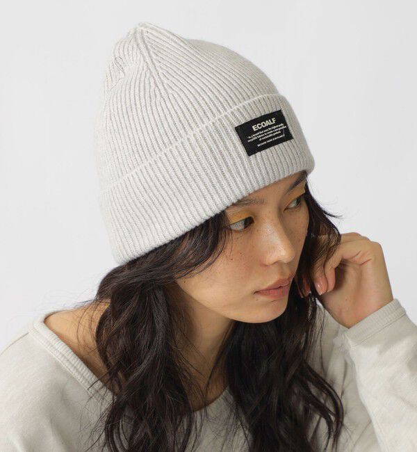 ECOALF「WOOL ニットキャップ / WOOL BEANIE UNISEX」|ニット帽|