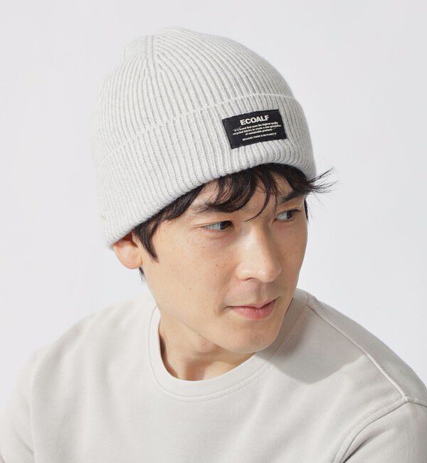 ECOALF「WOOL ニットキャップ / WOOL BEANIE UNISEX」|ニット帽|