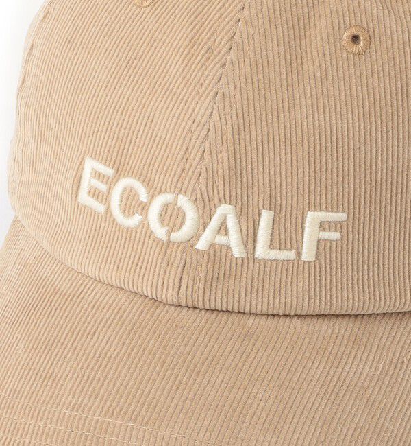 ECOALF「ECOALF コーデュロイ キャップ / CURDO CAP UNISEX」|キャップ・キャスケット|