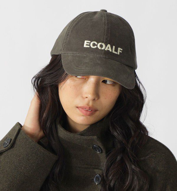 ECOALF「ECOALF コーデュロイ キャップ / CURDO CAP UNISEX」|キャップ・キャスケット|