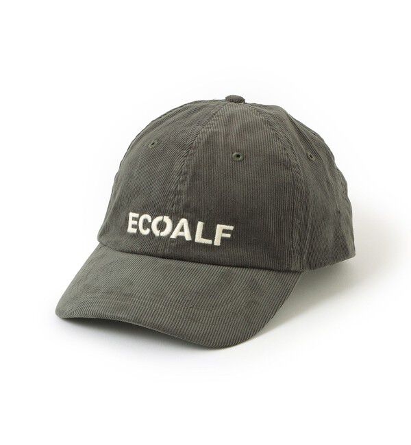 ECOALF「ECOALF コーデュロイ キャップ / CURDO CAP UNISEX」|キャップ・キャスケット|カーキ