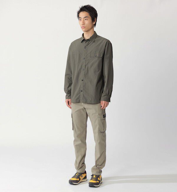 ECOALF「ACT OCEAN シャツカバーオール 【日本限定】」|ブルゾン・スタジャン|