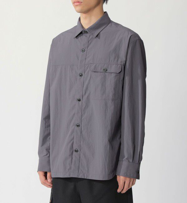 ECOALF「ACT OCEAN シャツカバーオール 【日本限定】」|ブルゾン・スタジャン|