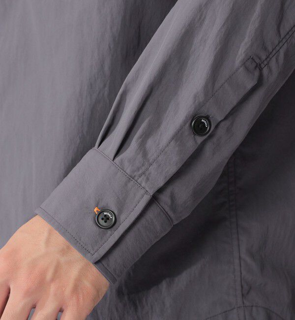 ECOALF「ACT OCEAN シャツカバーオール 【日本限定】」|ブルゾン・スタジャン|