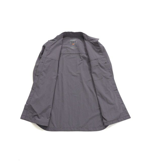 ECOALF「ACT OCEAN シャツカバーオール 【日本限定】」|ブルゾン・スタジャン|