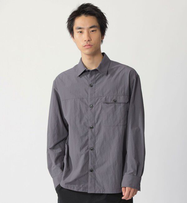 ECOALF「ACT OCEAN シャツカバーオール 【日本限定】」|ブルゾン・スタジャン|