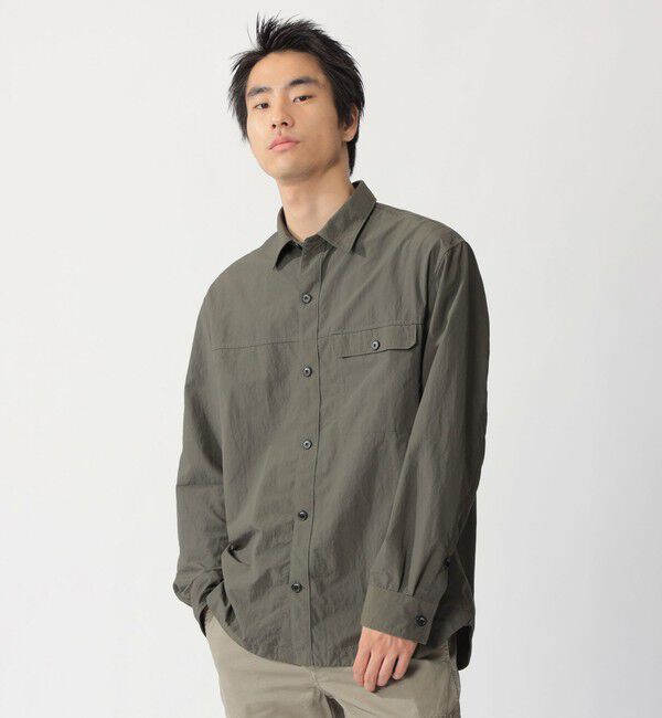 ECOALF「ACT OCEAN シャツカバーオール 【日本限定】」|ブルゾン・スタジャン|