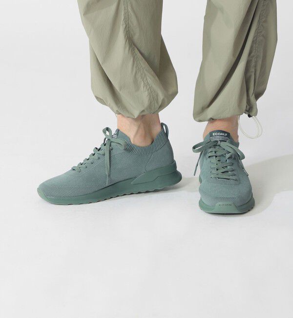 ECOALF「CONDE ピグメント スニーカー / CONDEKNIT PIGMENT TRAINERS MAN」|スニーカー|