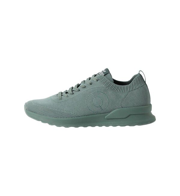 ECOALF「CONDE ピグメント スニーカー / CONDEKNIT PIGMENT TRAINERS MAN」|スニーカー|カーキ