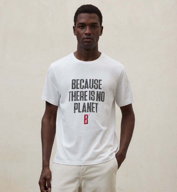 ECOALF「MIN BECAUSE Tシャツ / MIN T-SHIRTS MAN」|Tシャツ・カットソー|ホワイト