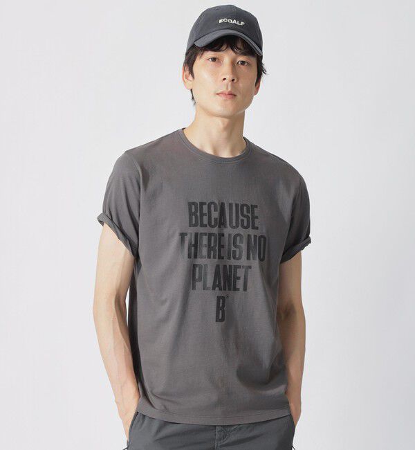 ECOALF「MIN BECAUSE Tシャツ / MIN T-SHIRTS MAN」|Tシャツ・カットソー|