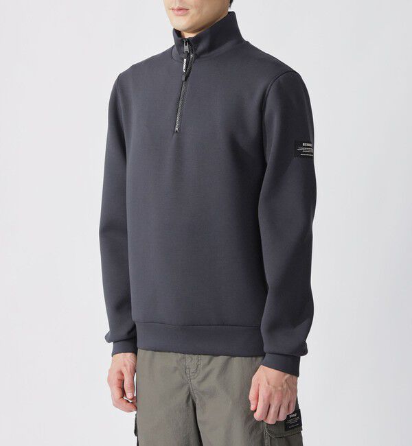 ECOALF「BETREN ハーフジップ / BETREN SWEATSHIRT MAN」|Tシャツ・カットソー|