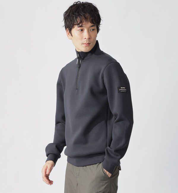ECOALF「BETREN ハーフジップ / BETREN SWEATSHIRT MAN」|Tシャツ・カットソー|