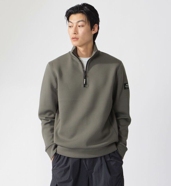 ECOALF「BETREN ハーフジップ / BETREN SWEATSHIRT MAN」|Tシャツ・カットソー|