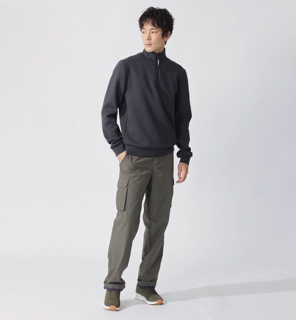 ECOALF「BETREN ハーフジップ / BETREN SWEATSHIRT MAN」|Tシャツ・カットソー|