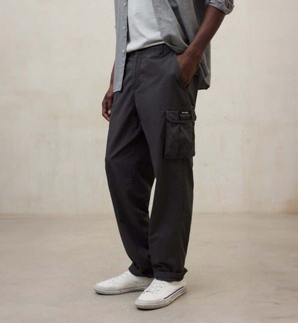 ECOALF「TIRON ウィンターパンツ / TIRON PANTS MAN」|カーゴ|グレー